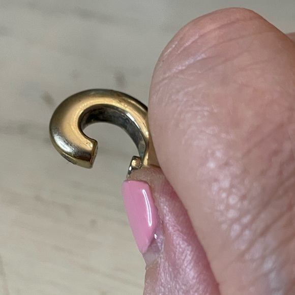 Gucci Brown GG Logo Bassett Hound Keychain/Bag Chain - Picture 7 of 8